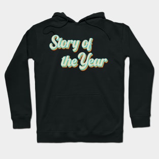 vintage color story of the year Hoodie